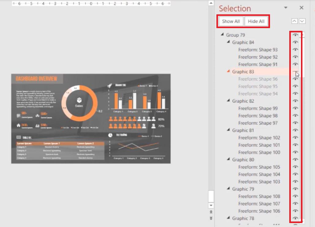 Hướng dẫn sử dụng hiệu ứng PowerPoint cho số liệu và đồ thị