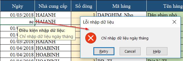 Giới thiệu các hàm trong Excel thường dùng trong văn phòng