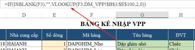 Giới thiệu các hàm trong Excel thường dùng trong văn phòng