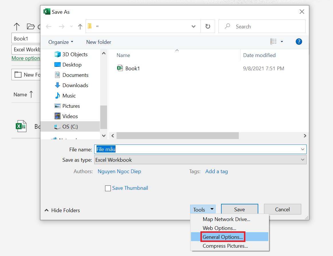 Hướng dẫn cách lấy lại file Excel chưa lưu, bị lưu đè, lưu trên đám mây