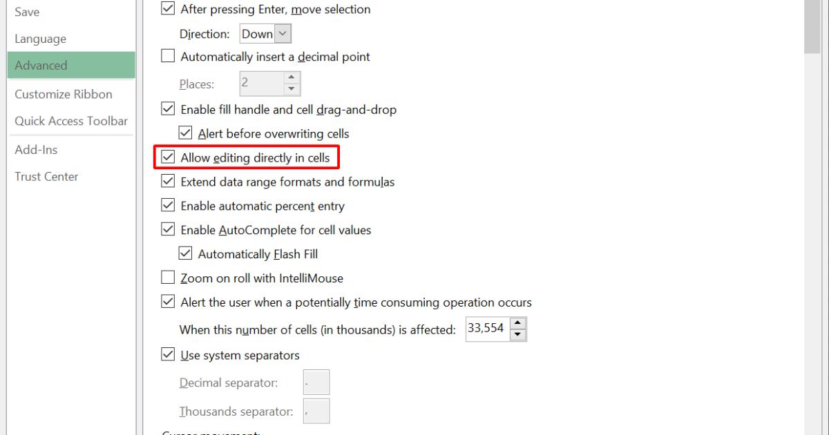 Hướng dẫn thao tác với các phím tắt hiện công thức trong Excel