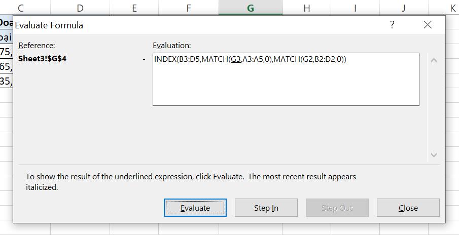 Cách sửa lỗi công thức trong Excel bằng nhóm công cụ Formula Auditing