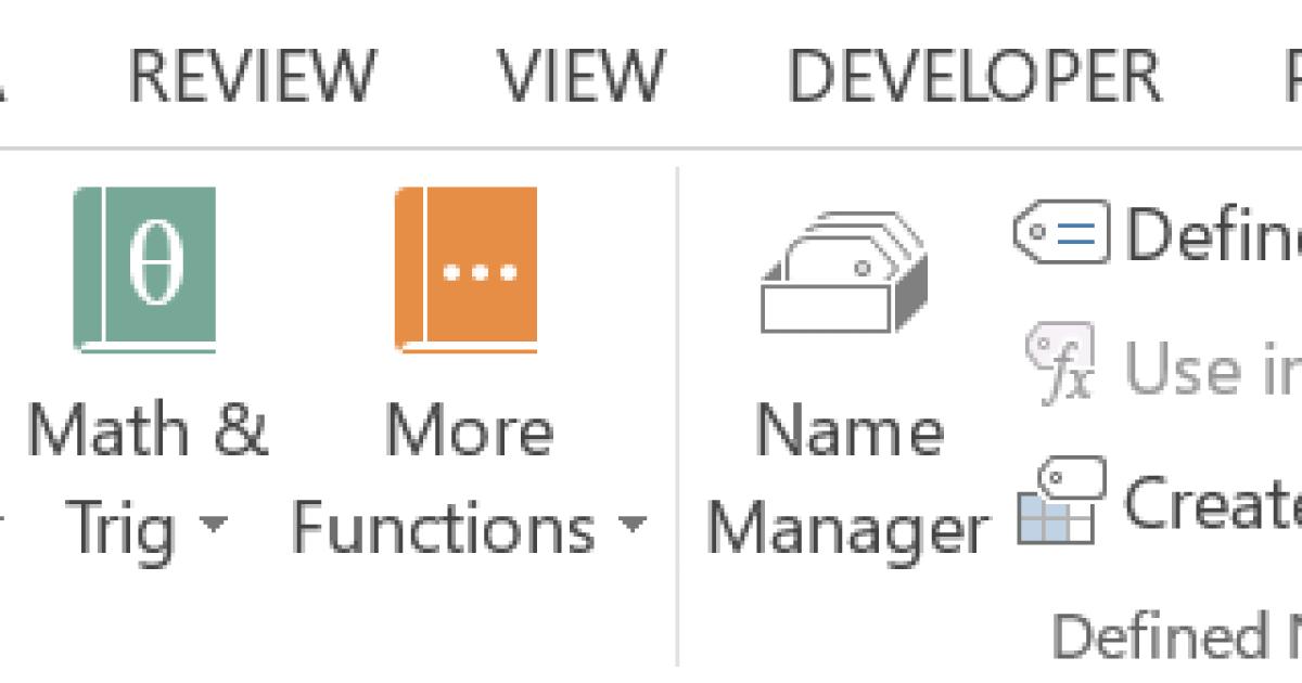 Cách sửa lỗi công thức trong Excel bằng nhóm công cụ Formula Auditing