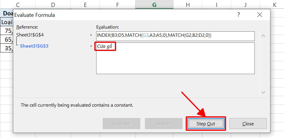 Cách sửa lỗi công thức trong Excel bằng nhóm công cụ Formula Auditing