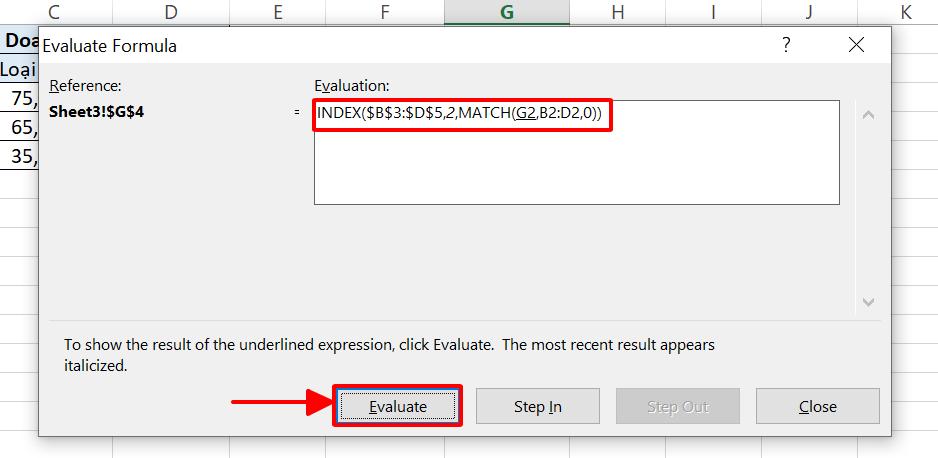 Cách sửa lỗi công thức trong Excel bằng nhóm công cụ Formula Auditing