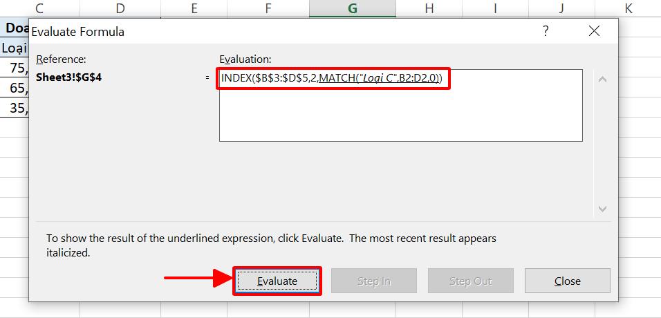 Cách sửa lỗi công thức trong Excel bằng nhóm công cụ Formula Auditing
