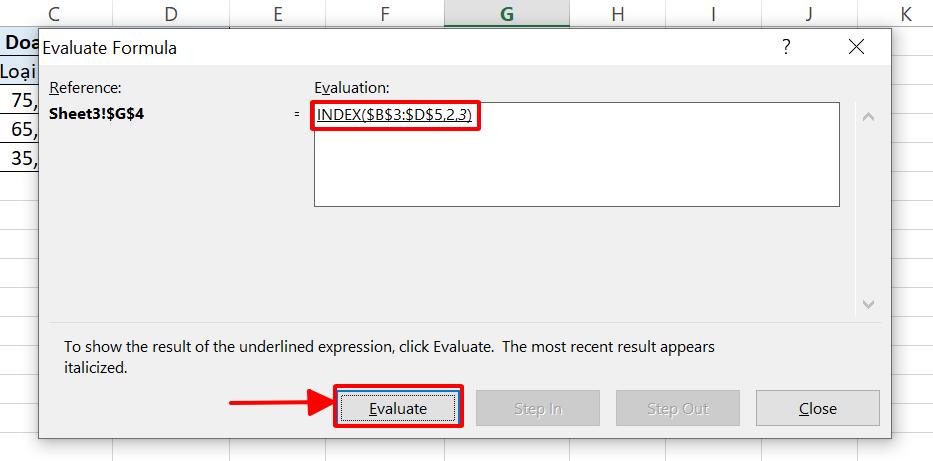 Cách sửa lỗi công thức trong Excel bằng nhóm công cụ Formula Auditing