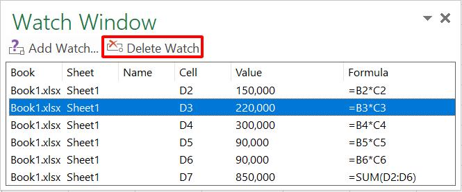 Cách sửa lỗi công thức trong Excel bằng nhóm công cụ Formula Auditing