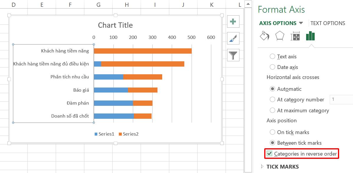 10 biểu đồ Excel nâng cao ai cũng cần biết