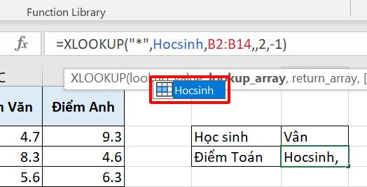Tìm hiểu lỗi NAME trong Excel (#NAME?): Nguyên nhân và giải pháp
