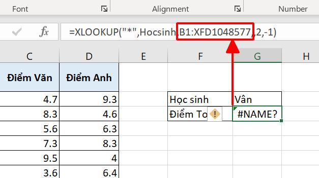 Tìm hiểu lỗi NAME trong Excel (#NAME?): Nguyên nhân và giải pháp