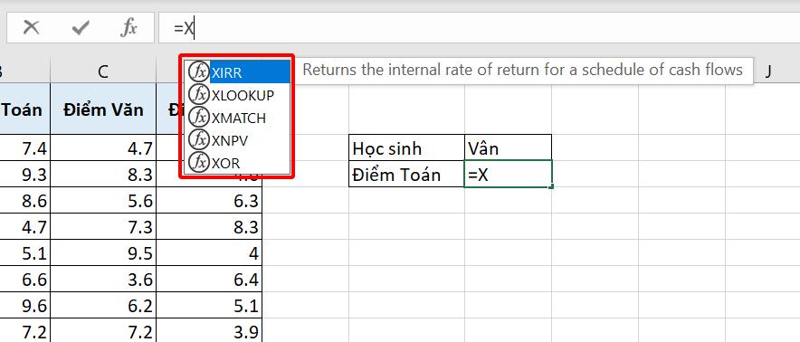 Tìm hiểu lỗi NAME trong Excel (#NAME?): Nguyên nhân và giải pháp
