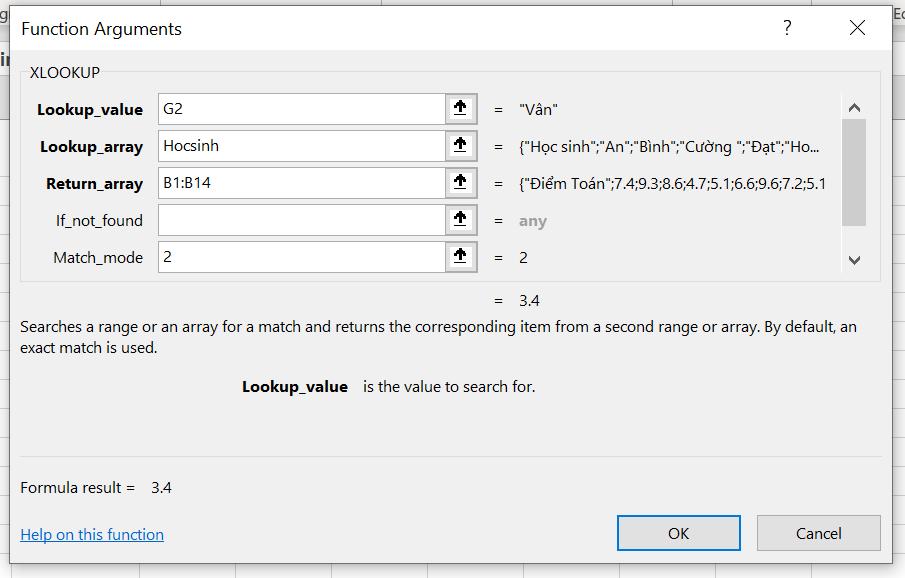 Tìm hiểu lỗi NAME trong Excel (#NAME?): Nguyên nhân và giải pháp