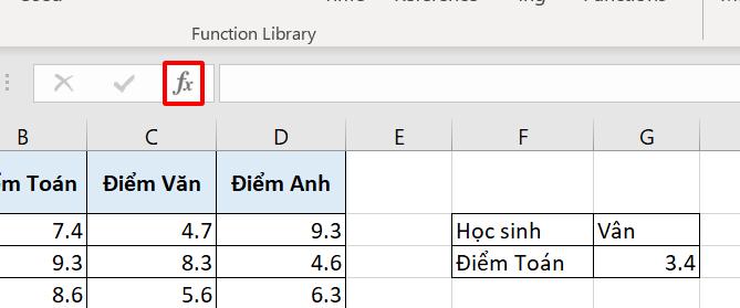 Tìm hiểu lỗi NAME trong Excel (#NAME?): Nguyên nhân và giải pháp