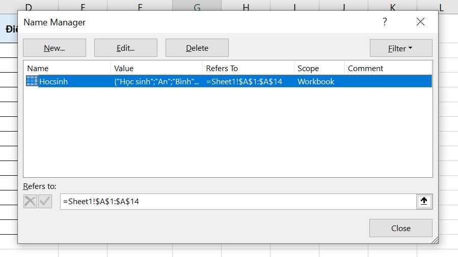 Tìm hiểu lỗi NAME trong Excel (#NAME?): Nguyên nhân và giải pháp
