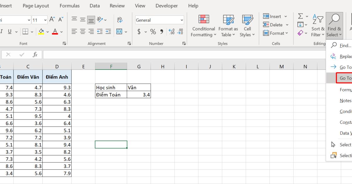 Tìm hiểu lỗi NAME trong Excel (#NAME?): Nguyên nhân và giải pháp