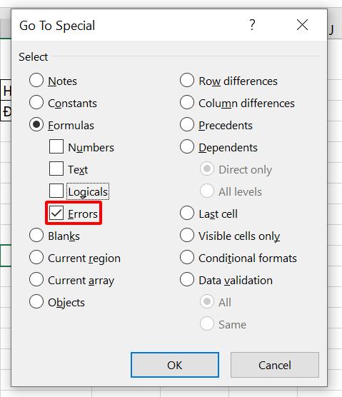 Tìm hiểu lỗi NAME trong Excel (#NAME?): Nguyên nhân và giải pháp