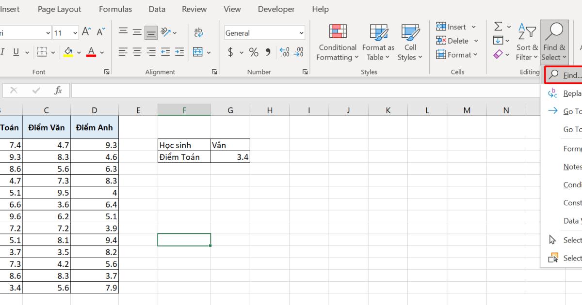 Tìm hiểu lỗi NAME trong Excel (#NAME?): Nguyên nhân và giải pháp