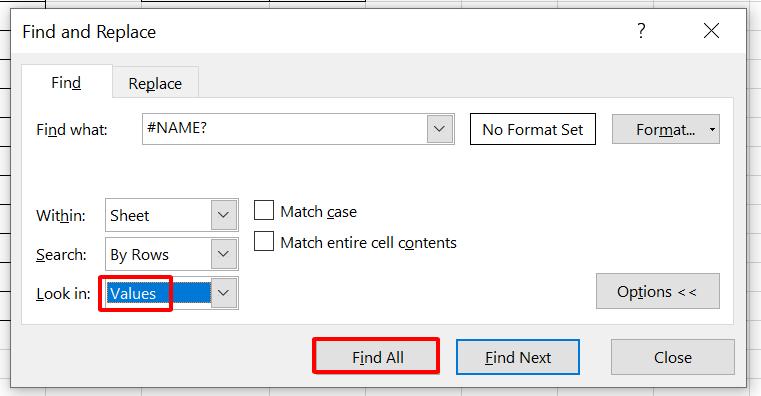 Tìm hiểu lỗi NAME trong Excel (#NAME?): Nguyên nhân và giải pháp