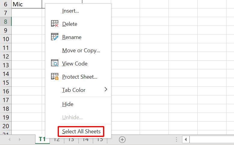 Hướng dẫn cách gộp các sheet trong Excel kèm theo code VBA