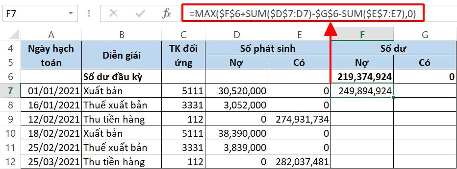 5 CÁCH TÍNH LŨY KẾ NHANH CHÓNG VÀ ĐƠN GIẢN TRÊN EXCEL