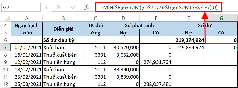 5 CÁCH TÍNH LŨY KẾ NHANH CHÓNG VÀ ĐƠN GIẢN TRÊN EXCEL