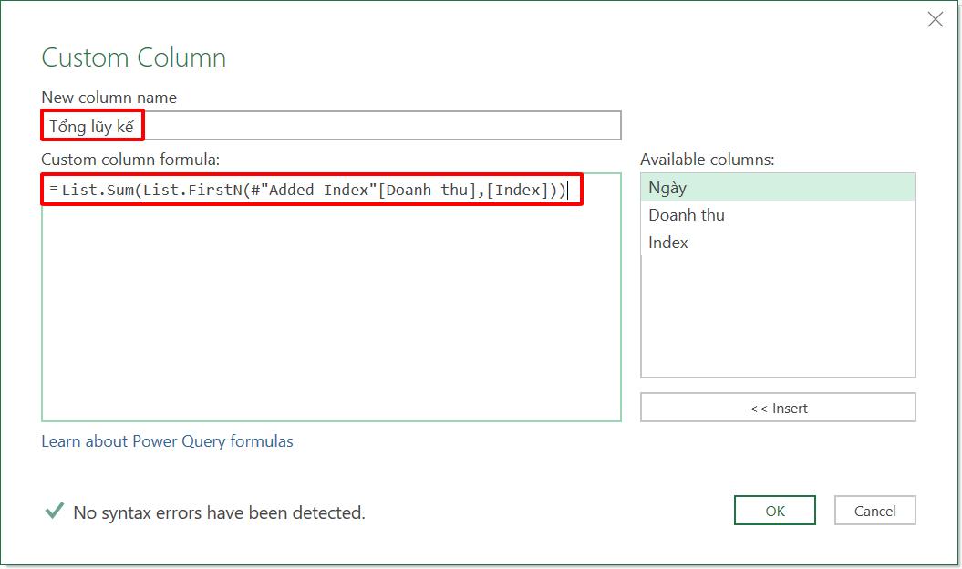 5 CÁCH TÍNH LŨY KẾ NHANH CHÓNG VÀ ĐƠN GIẢN TRÊN EXCEL