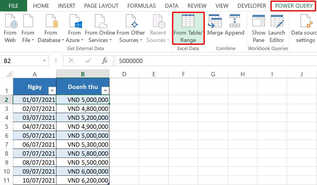 5 CÁCH TÍNH LŨY KẾ NHANH CHÓNG VÀ ĐƠN GIẢN TRÊN EXCEL