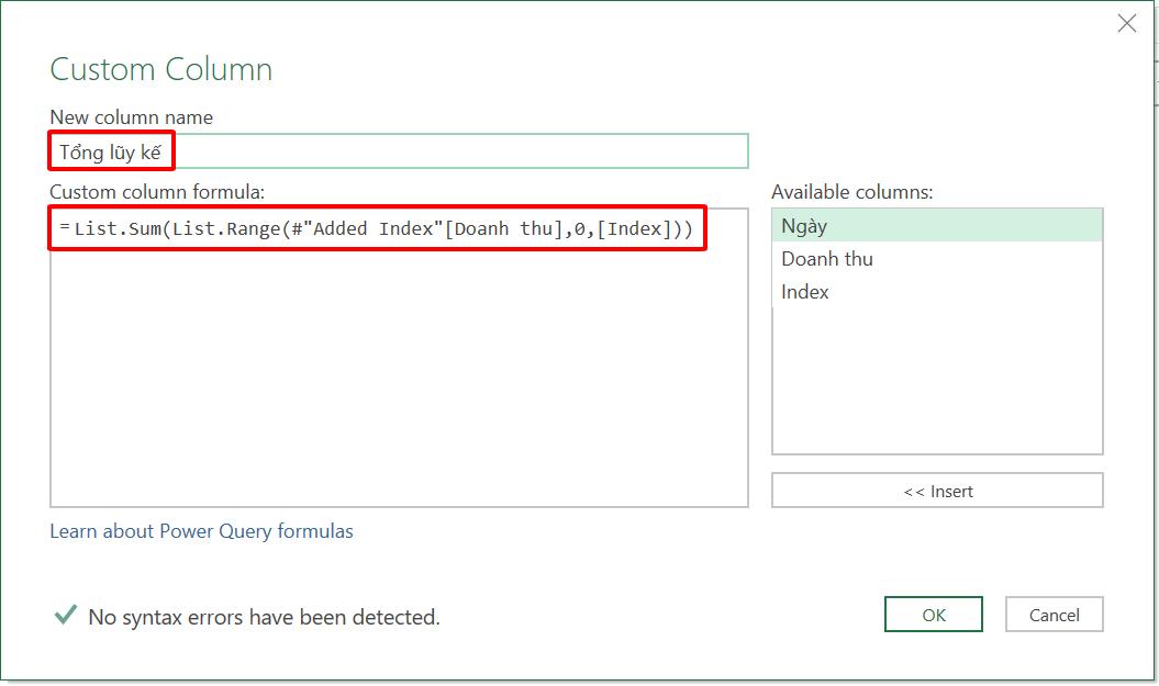 5 CÁCH TÍNH LŨY KẾ NHANH CHÓNG VÀ ĐƠN GIẢN TRÊN EXCEL