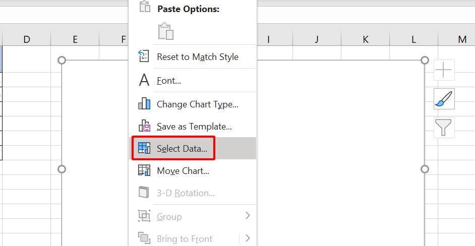 Hướng dẫn cách vẽ biểu đồ radar (biểu đồ mạng nhện) trong Excel