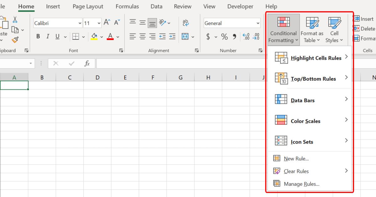 Tìm hiểu tính năng tô màu xen kẽ trong Excel