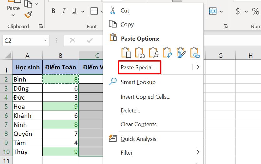 Hướng dẫn cách copy định dạng có điều kiện trong Excel đơn giản nhất