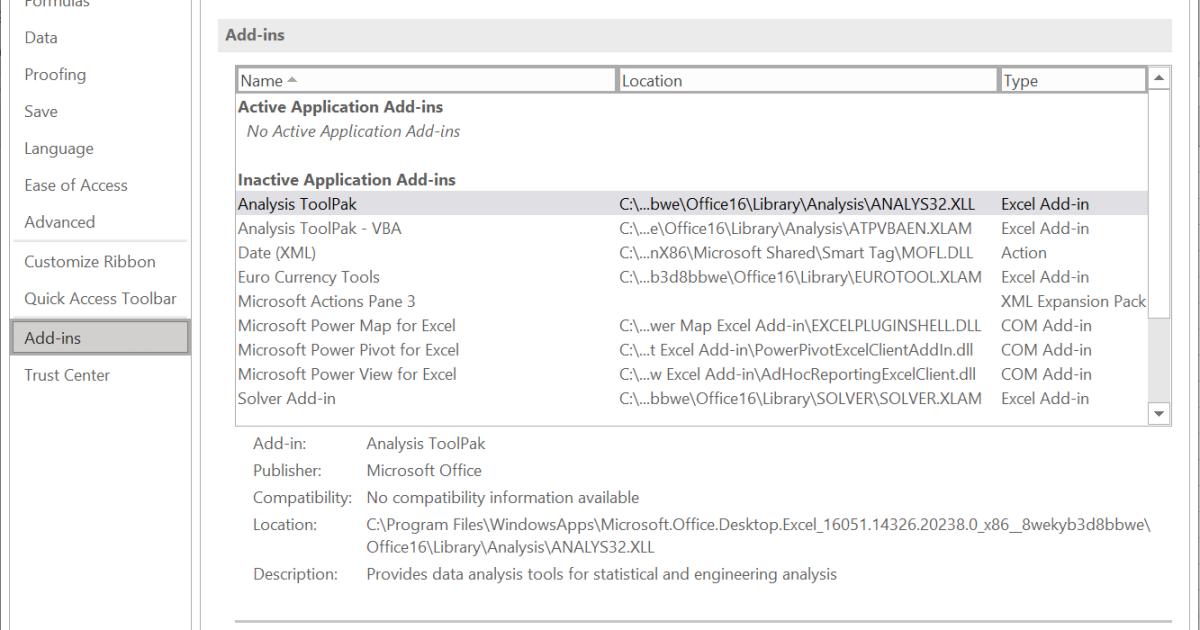 Hướng dẫn cách tính đường trung bình động trong Excel đơn giản