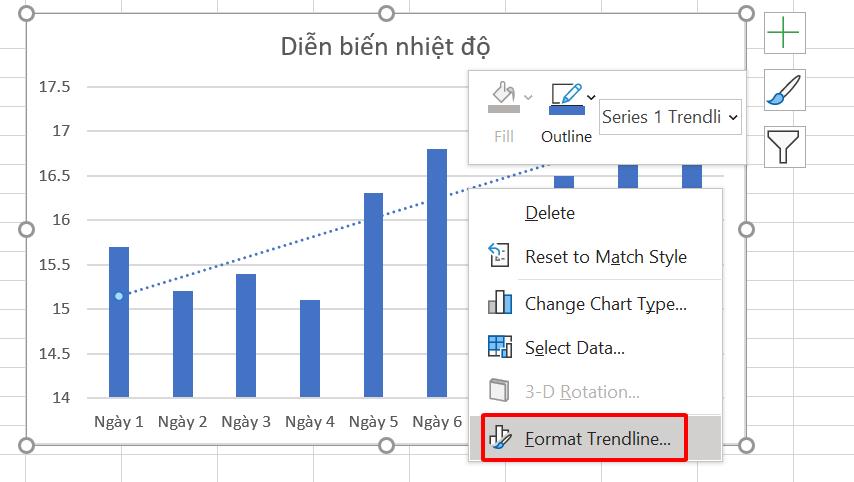 Hướng dẫn cách tính đường trung bình động trong Excel đơn giản