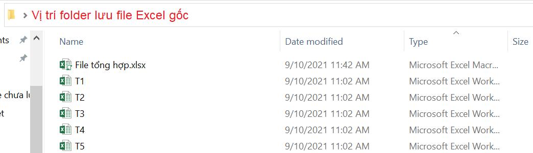 Hướng dẫn cách tách sheet trong Excel thành các file riêng bằng VBA