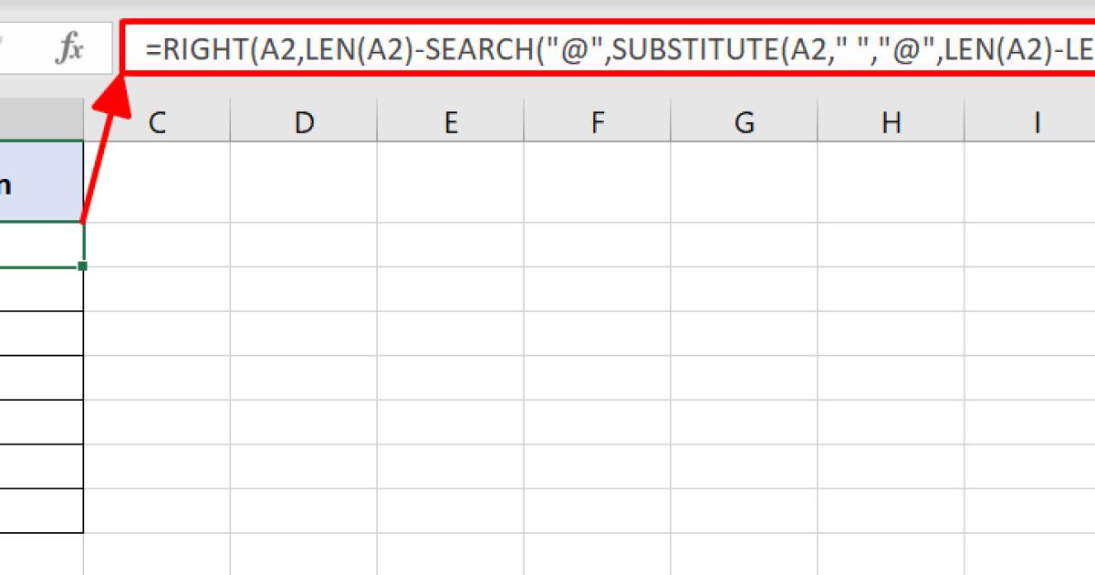 Hướng dẫn cách tách họ, tên và tên đệm trong Excel