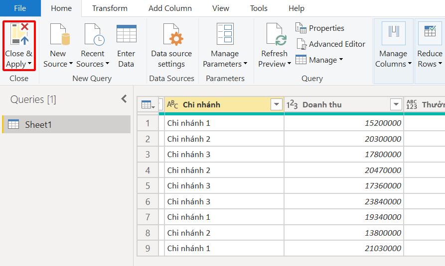 Hướng dẫn sử dụng hàm IF trong Power BI đi kèm ví dụ