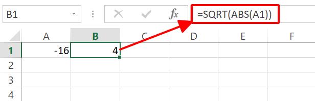 Ví dụ về cách tính căn bậc 2 của số âm