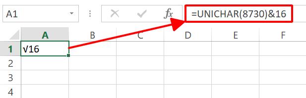 Cách tính căn bậc 2 trong Excel đơn giản, dễ hiểu
