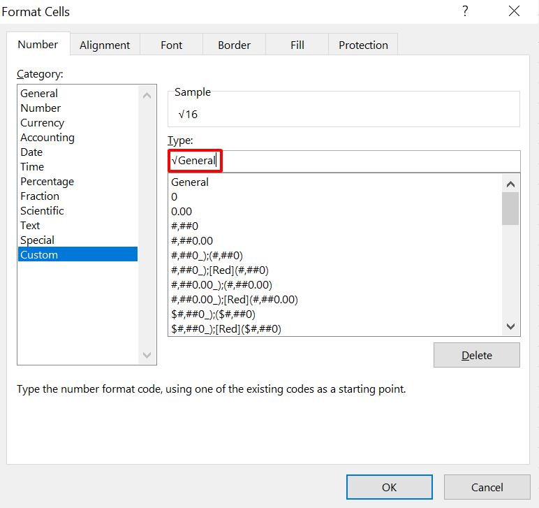 Cách tính căn bậc 2 trong Excel đơn giản, dễ hiểu