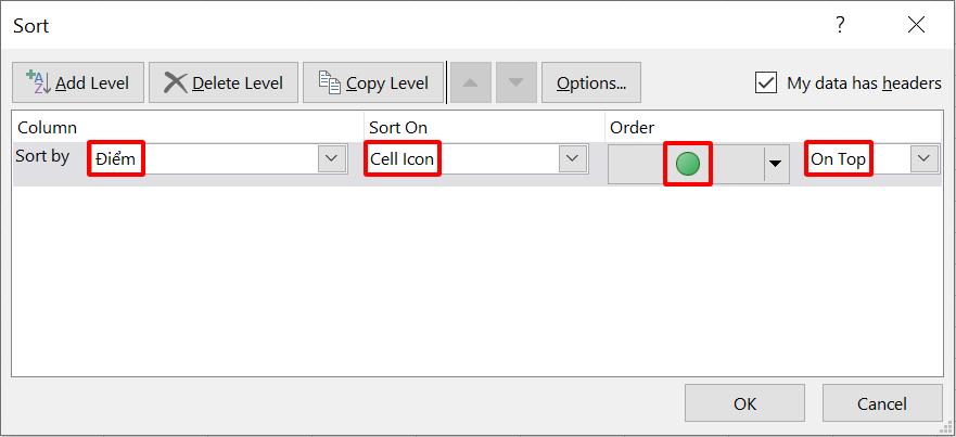 Hướng dẫn 4 cách lọc màu trong Excel nhanh chóng dưới 10 giây