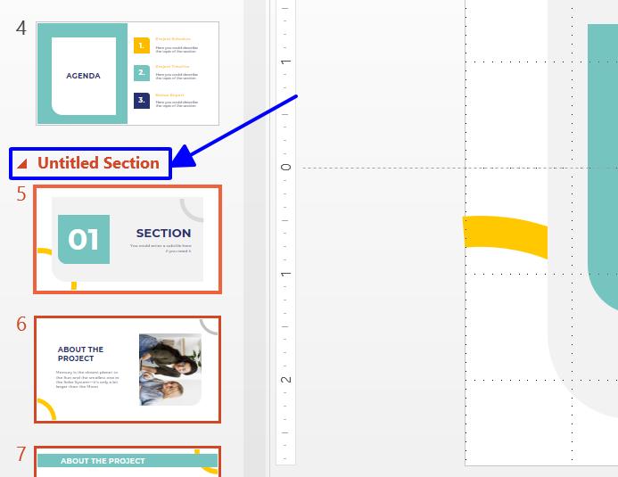 Hướng dẫn sử dụng Section trong PowerPoint để quản lý slide hiệu quả