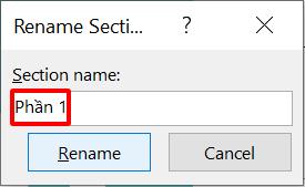 Hướng dẫn sử dụng Section trong PowerPoint để quản lý slide hiệu quả