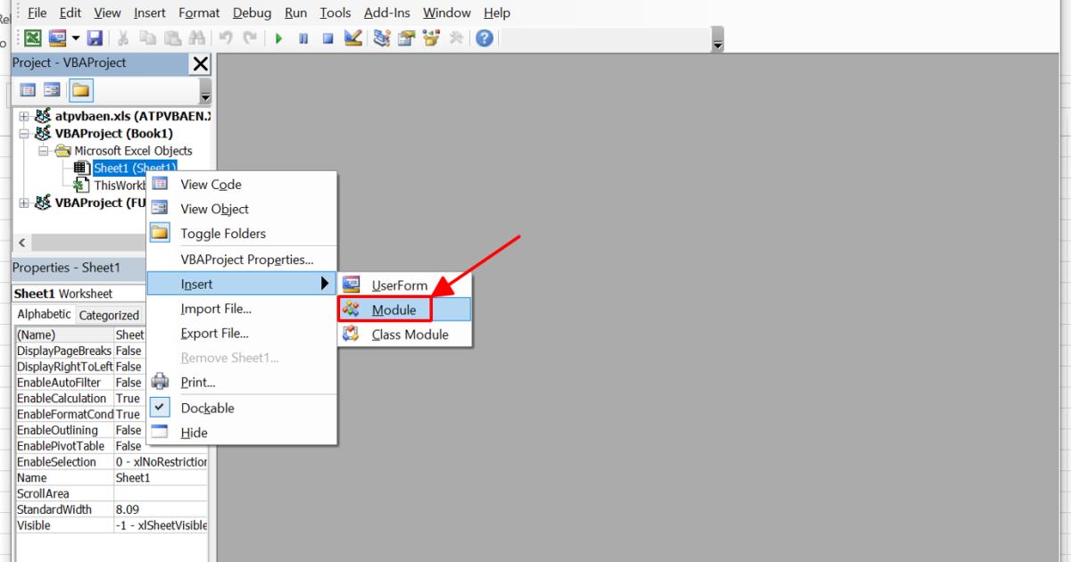 Tổng hợp các code VBA Excel thao tác với Workbook chỉ trong nháy mắt
