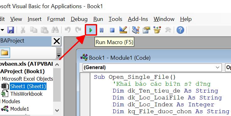 Tổng hợp các code VBA Excel thao tác với Workbook chỉ trong nháy mắt