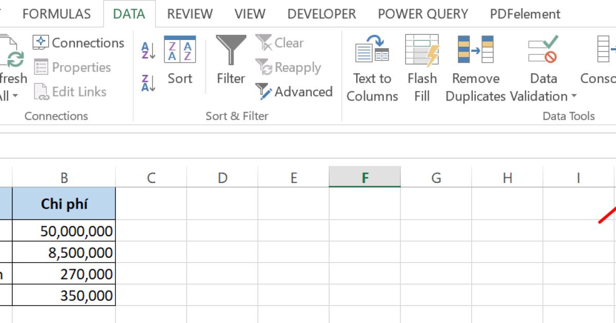 Hướng dẫn cách tính điểm hòa vốn bằng Excel chuẩn xác từng chữ số