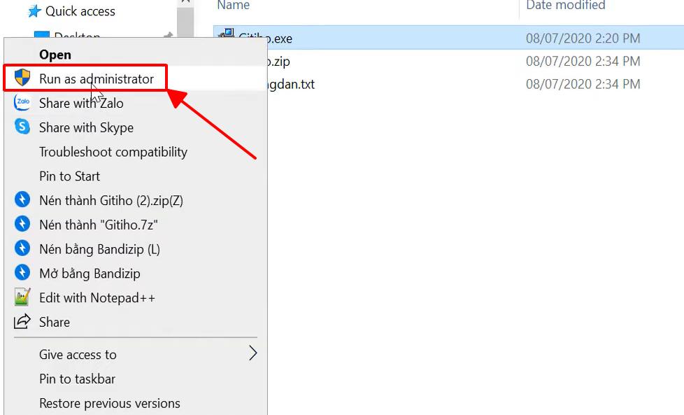 Cách cài đặt add-in Excel Gitiho để xử lý dữ liệu Excel cực nhanh