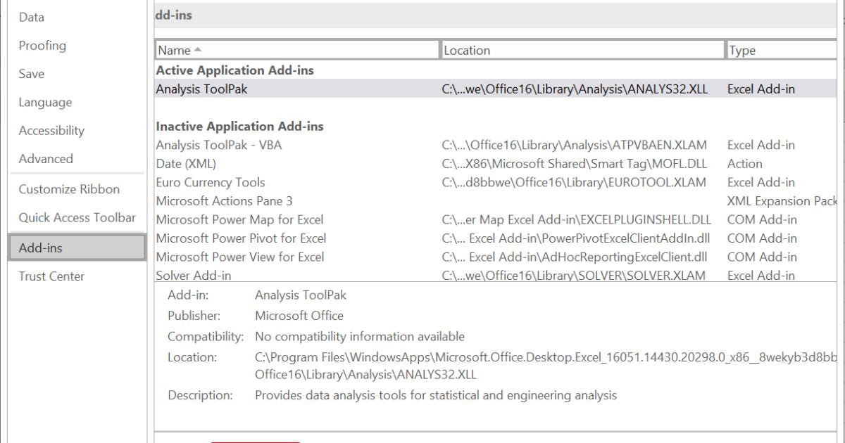 Cách cài đặt add-in Excel Gitiho để xử lý dữ liệu Excel cực nhanh