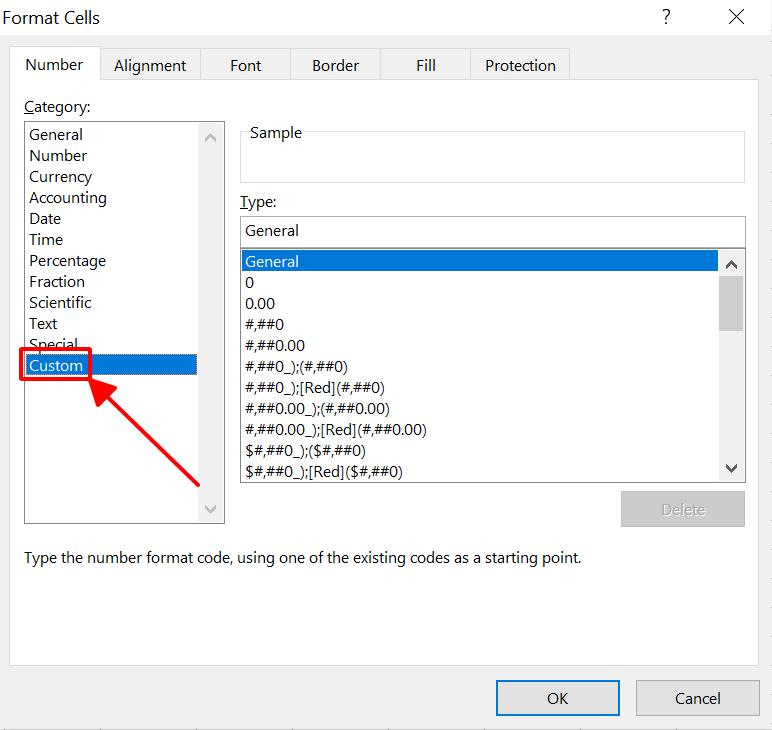 Hướng dẫn nhanh cách định dạng số trong Excel bằng Custom Format 1