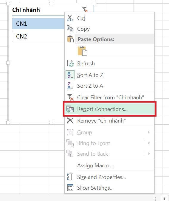Giới thiệu tính năng Slicer trong Excel để lọc đồng thời các báo cáo Pivot Table
